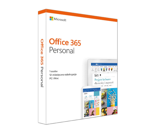 Microsoft Office 365 Personal | zakup z komputerem - 314013 - zdjęcie